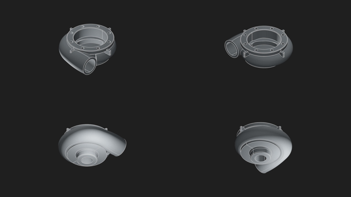 Centrifugal Pump Volute Casing