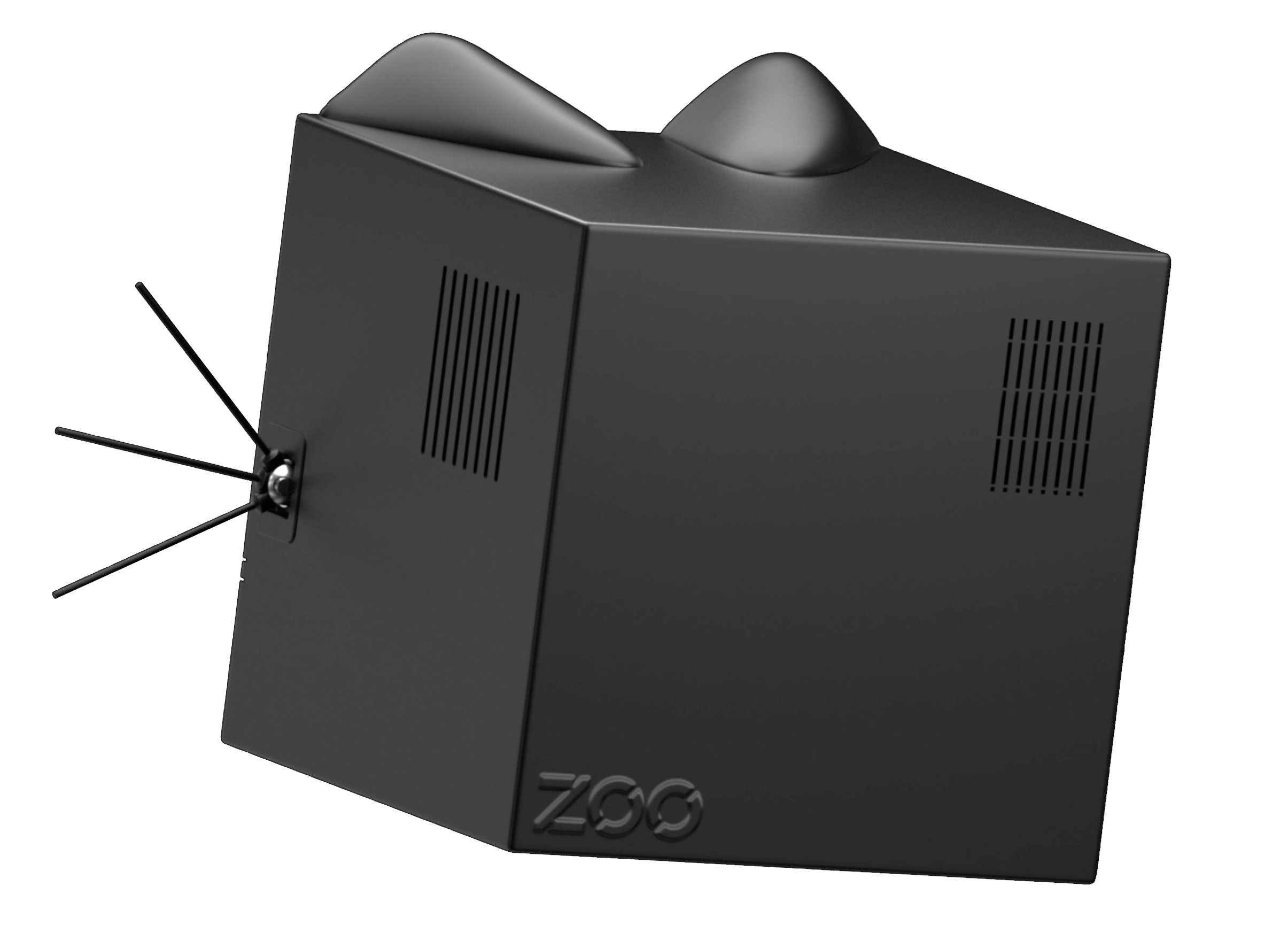 KittyCAD mascot back view